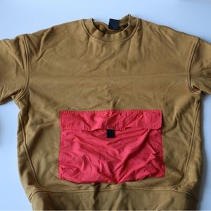 Nike Men's Oversized Long Sleeve Quest Fleece